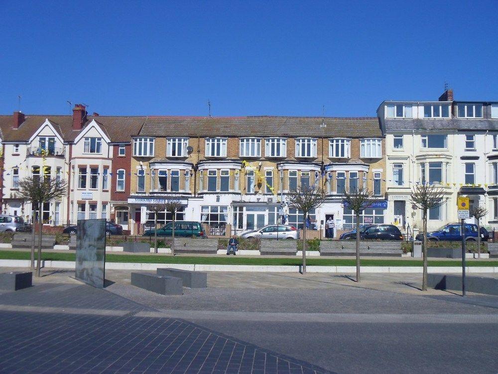 Yorkies Guest House Bridlington Exterior foto